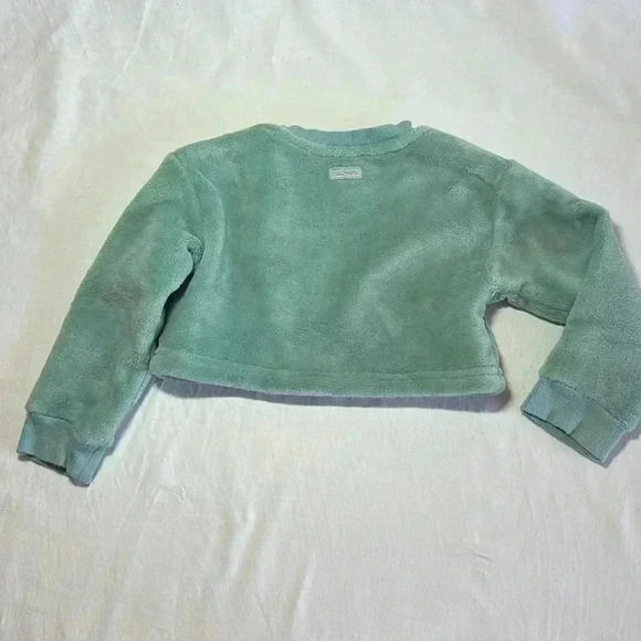 Catimini - plush pullover sweater  with embroidered bird. Size 2 - Picture 3 of 4